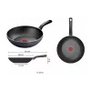 Уок тиган Tefal So' Light, Black (H0561942)