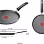 Pfannkuchenpfanne Tefal So' Light, Black (H0563842)