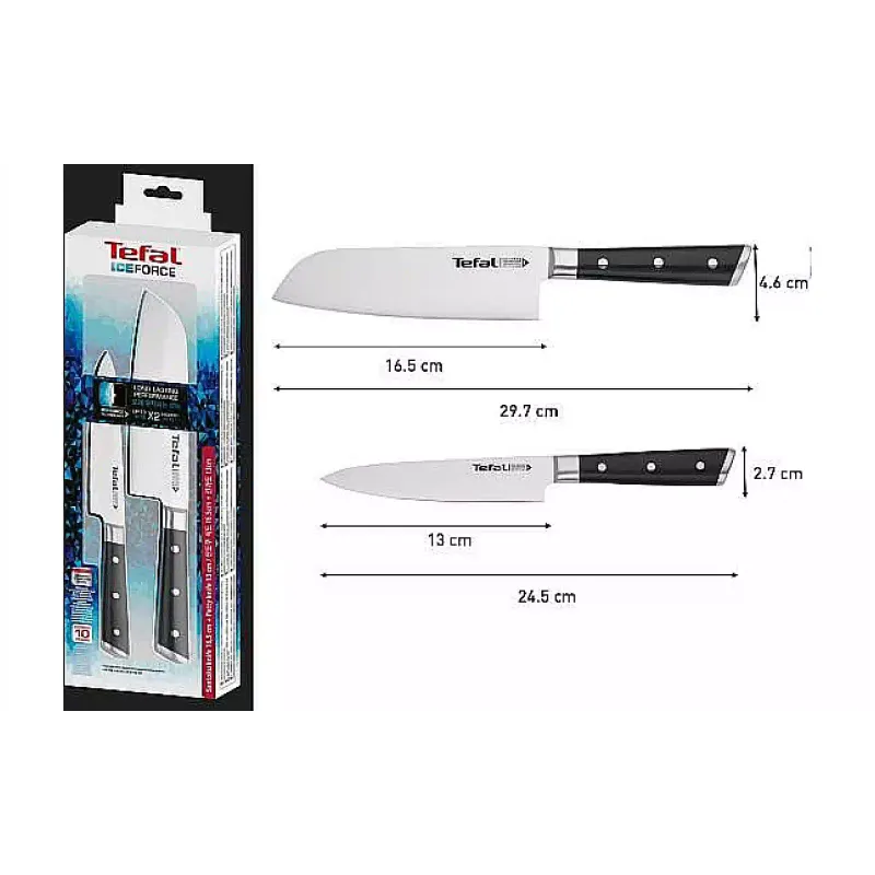 Conjunto de facas Tefal (K232S224)