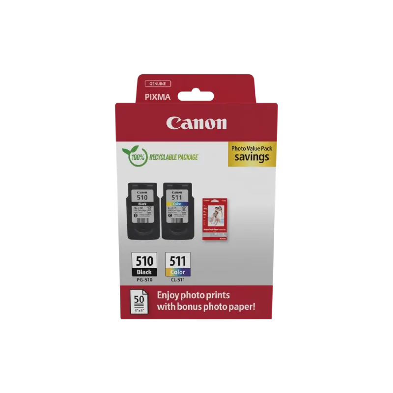 Juego de cartuchos Canon (2970B010AA)