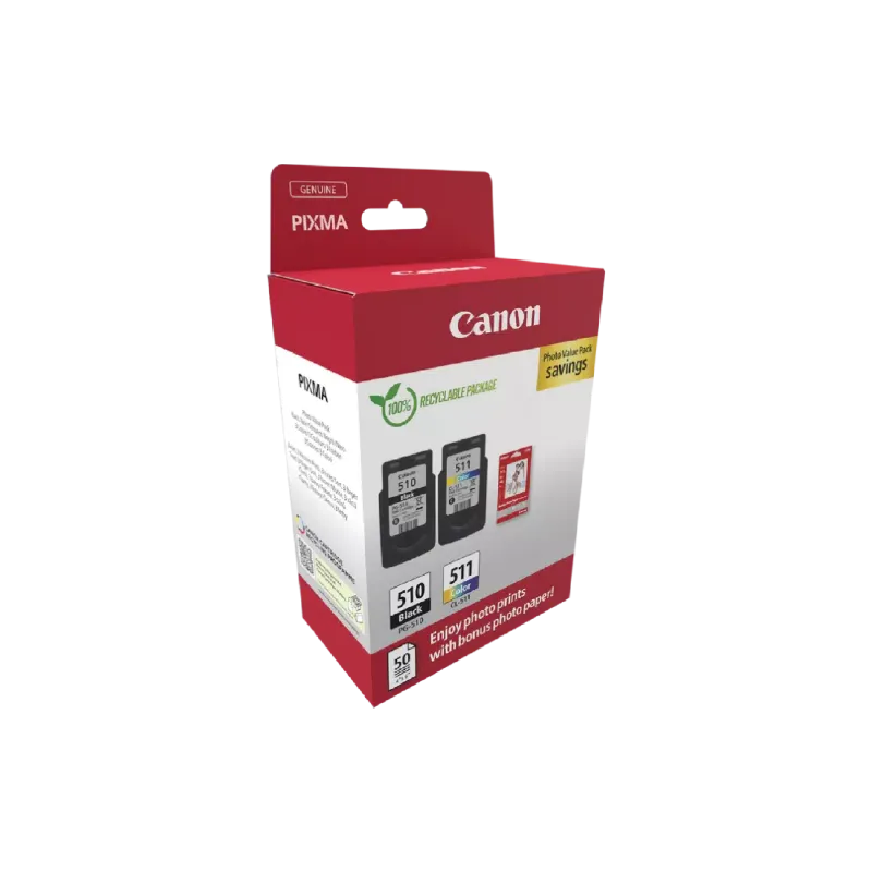 Juego de cartuchos Canon (2970B010AA)