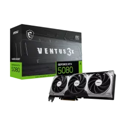 Placa de vídeo MSI (GEFORCE RTX 5080 16G VENTUS 3X OC)