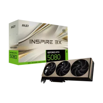 Видеокарта MSI (RTX 5080 16G INSPIRE 3X OC)