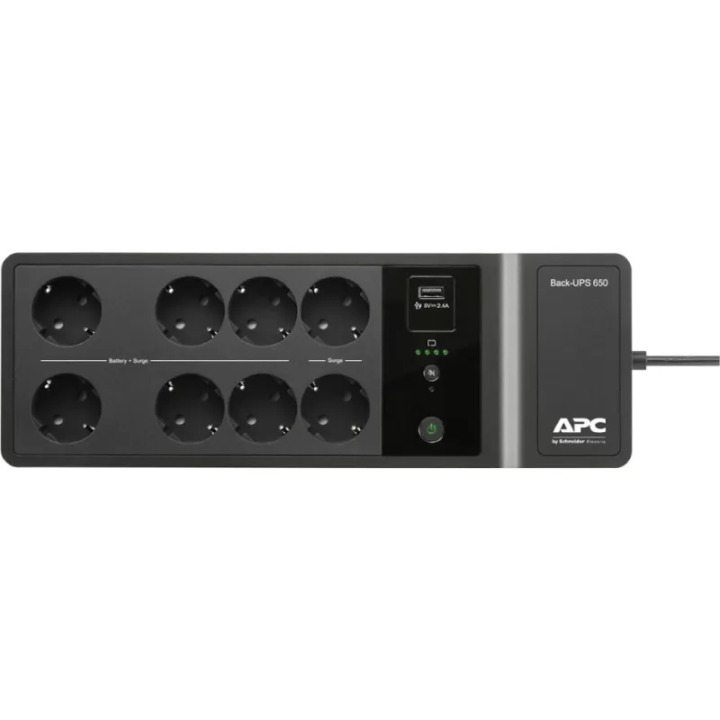 Непрекъсваемо захранване APC Back-UPS (BE650G2-GR)