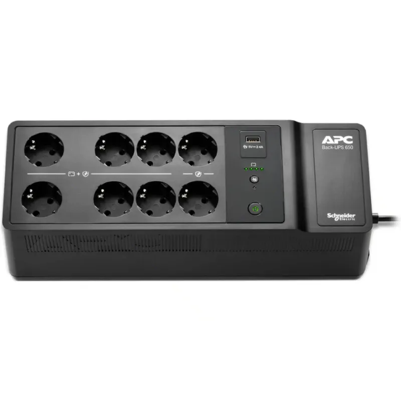 Непрекъсваемо захранване APC Back-UPS (BE650G2-GR)