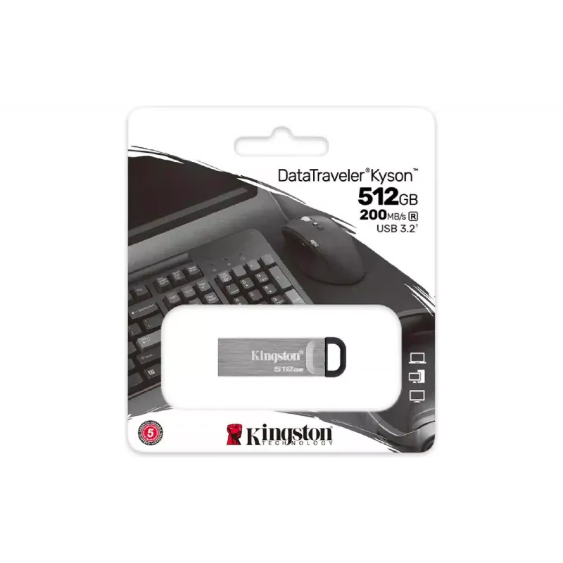 Накопичувач USB Kingston (DTKN/512GB)