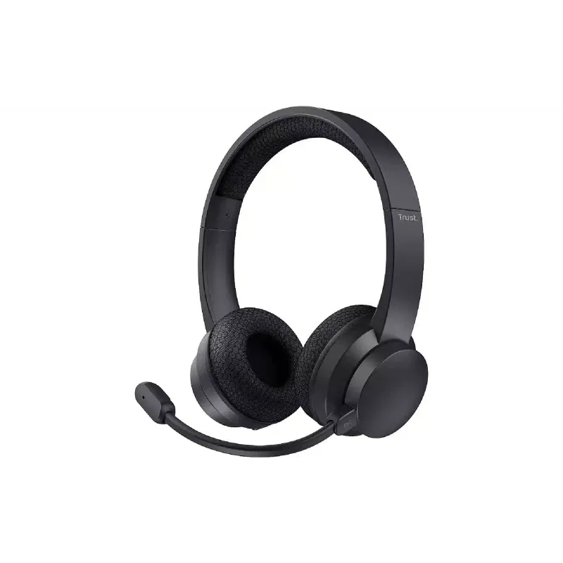 Fone de ouvido Trust Ayda Wireless ENC, Black (25463_TRUST)
