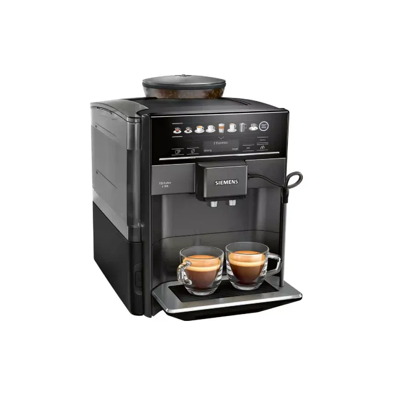 Кавоварка Siemens (TE651319RW), зерно/мелений, 1700 мл, Black