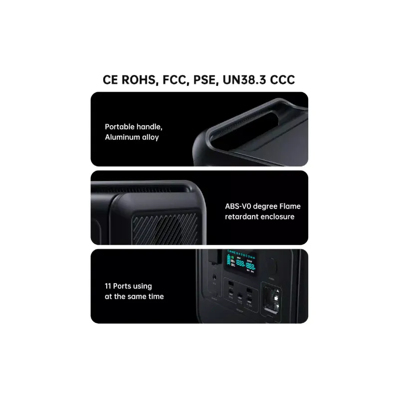 Portable power station Choetech (BS060), 800 W