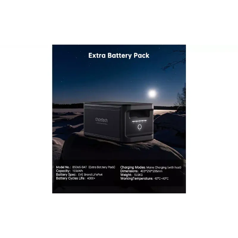 Batterie Choetech (BS065-Battery)