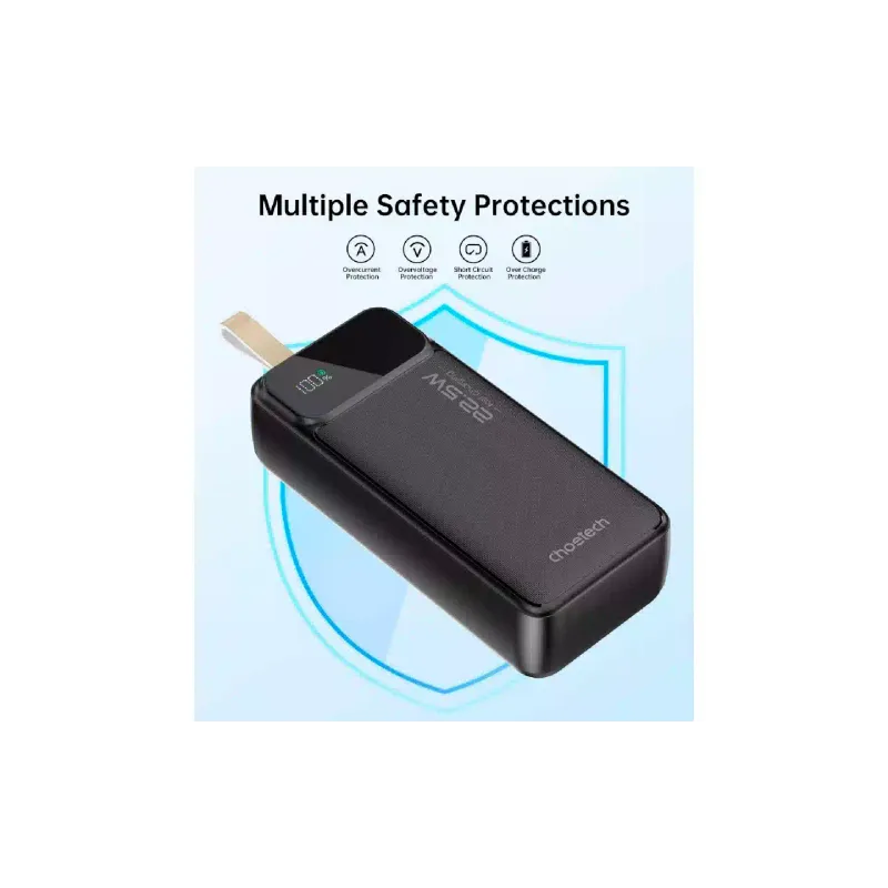 باور بانك Choetech 30000 mAh (B730)