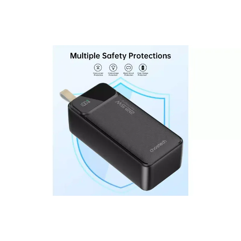 Banco de energía Choetech 40000 mAh (B731)