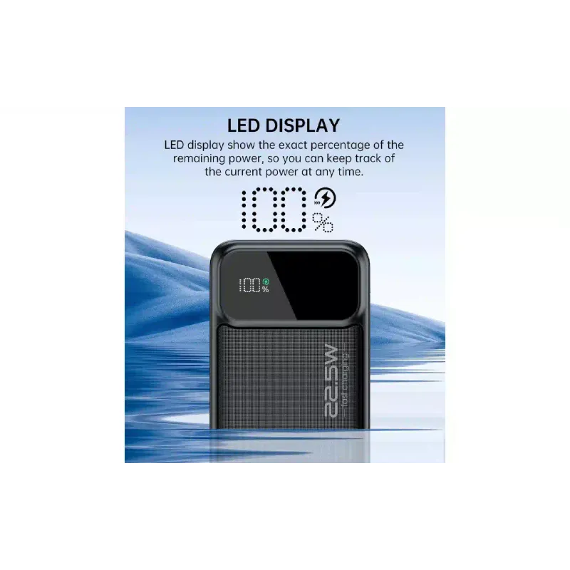 Banco de energía Choetech 40000 mAh (B731)