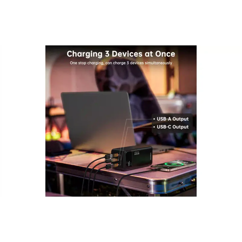 Banco de poder Choetech 50000 mAh (B733)