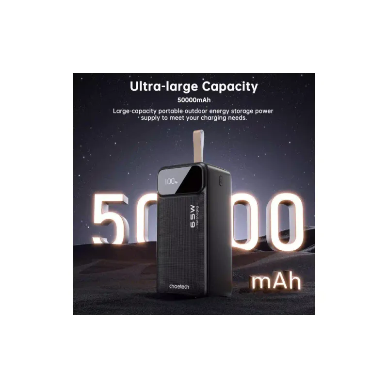 Banco de poder Choetech 50000 mAh (B733)