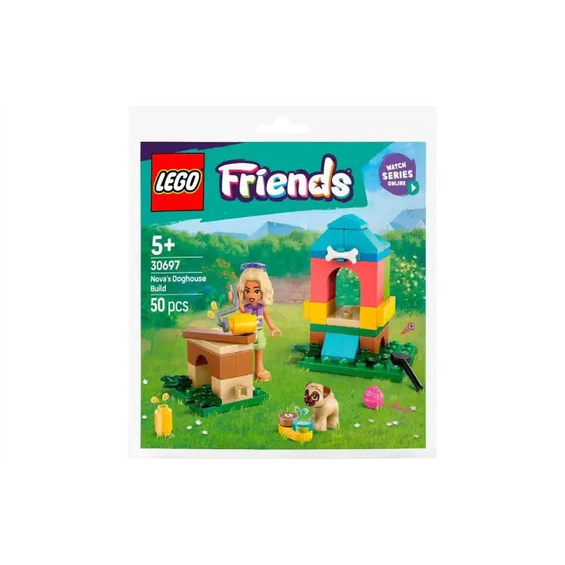 Konstruktor LEGO Friends Nova's Doghouse Build (30697)