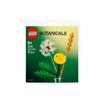 Конструктор LEGO Icons Field Flowers (30701)