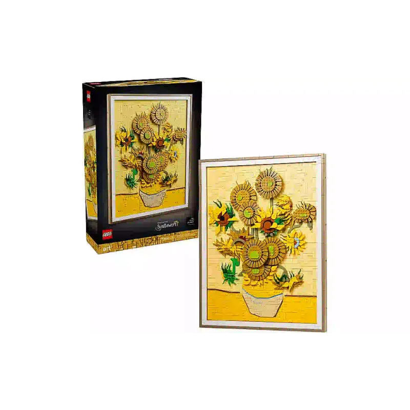Конструктор LEGO Art Vincent van Gogh Sunflowers (31215)