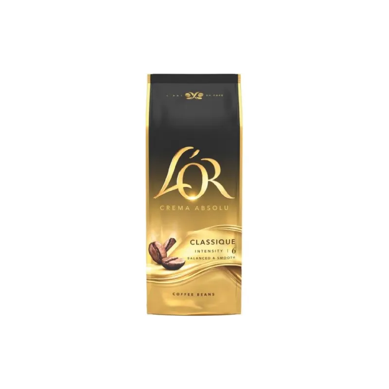 Кава у зернах L`OR Crema Absolute Classic (8711000400791)