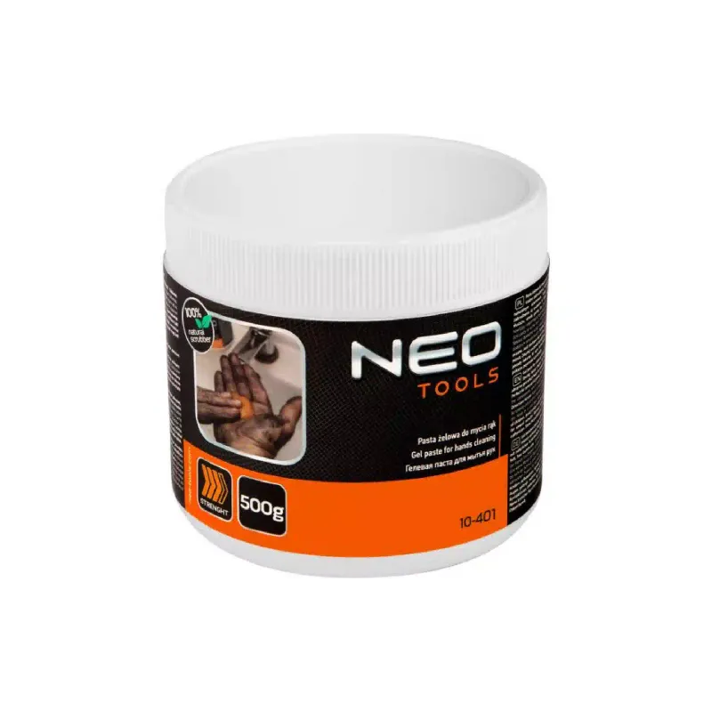 Hand Wash Gel Paste Neo Tools (10-401), Orange