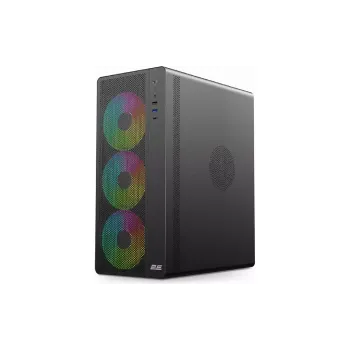Θήκη υπολογιστή 2E Credo Plus V510B, Black (2E-V510B)