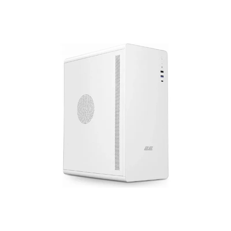 Кутия за компютър 2E Credo V500W, White (2E-V500W)