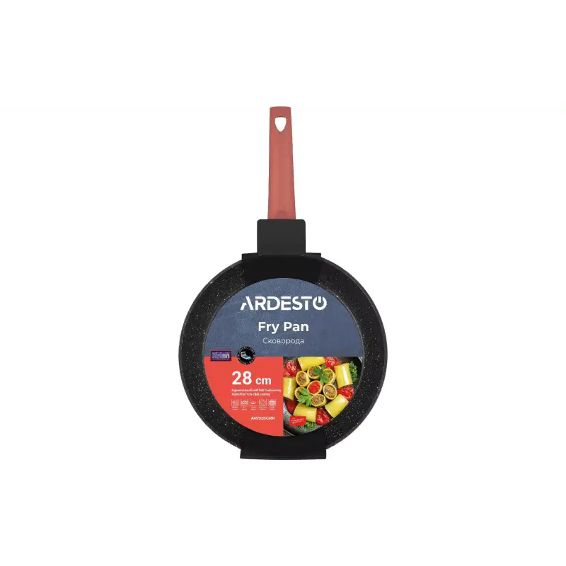 مِقلاة Ardesto Gemini Molise, Red (AR1928GRR)