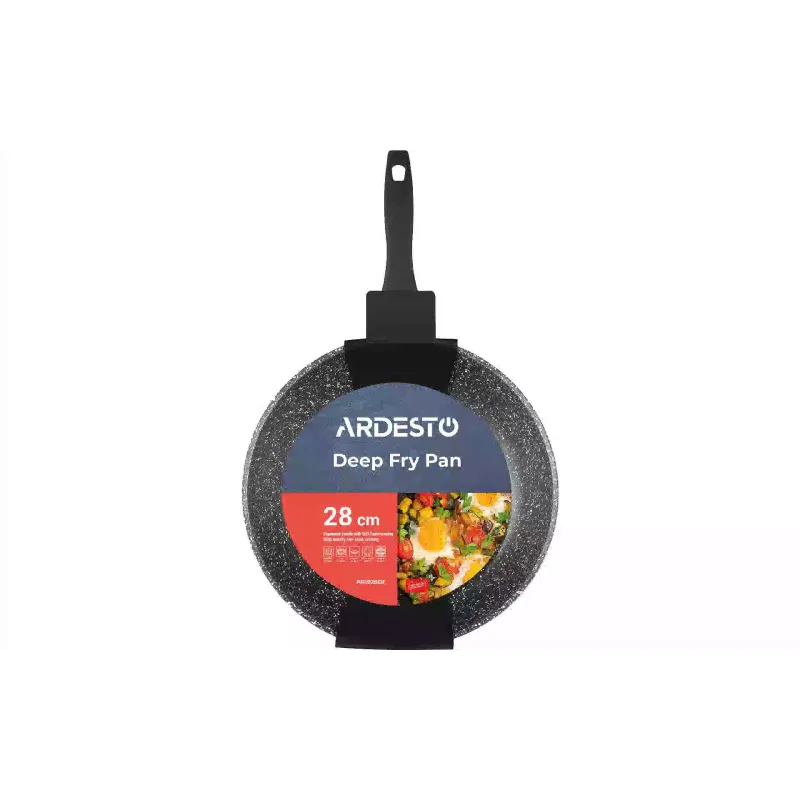 Дълбок тиган Ardesto Gemini Anzio, Black (AR1928DF)