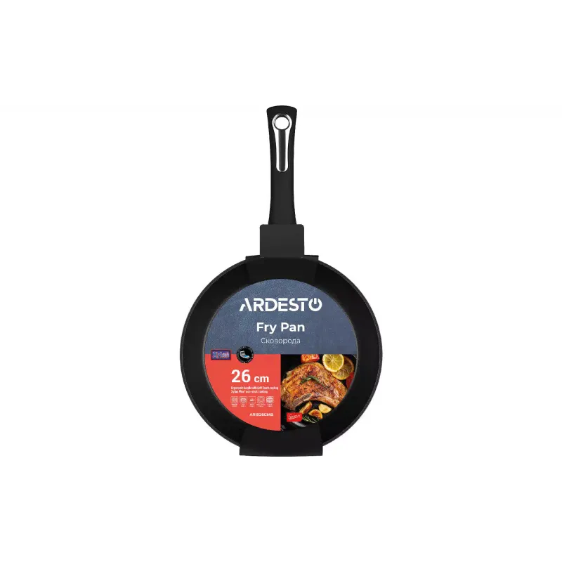 Cacerola Ardesto Gemini Trento, Black (AR1926GMB)