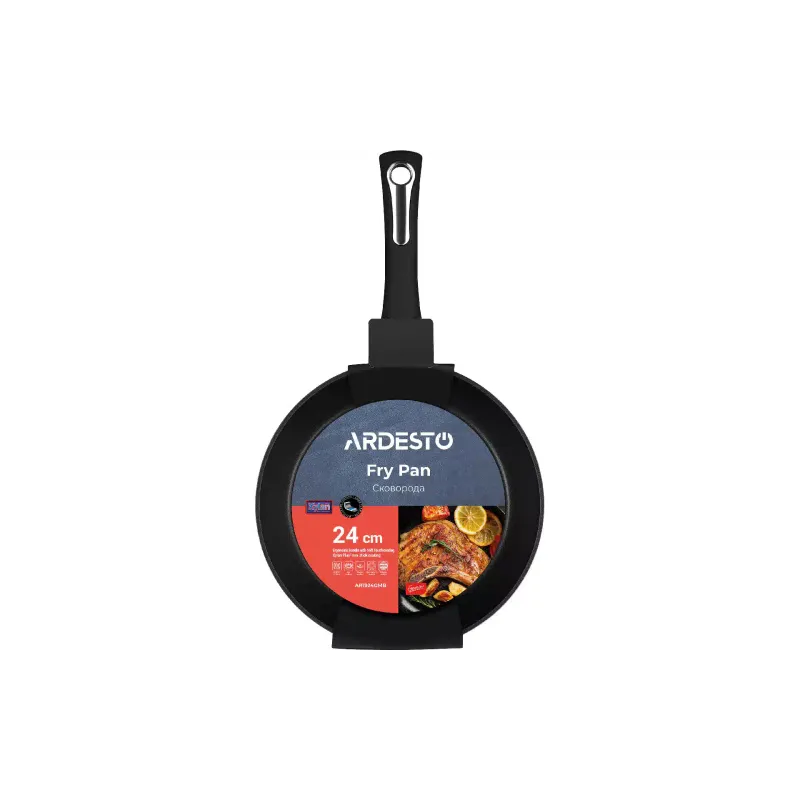 Τηγάνι Ardesto Gemini Trento, Black (AR1924GMB)