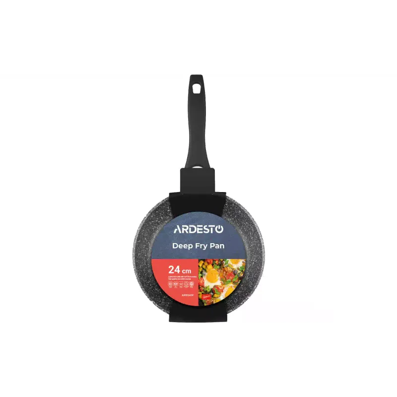 Дълбок тиган Ardesto Gemini Anzio, Black (AR1924DF)