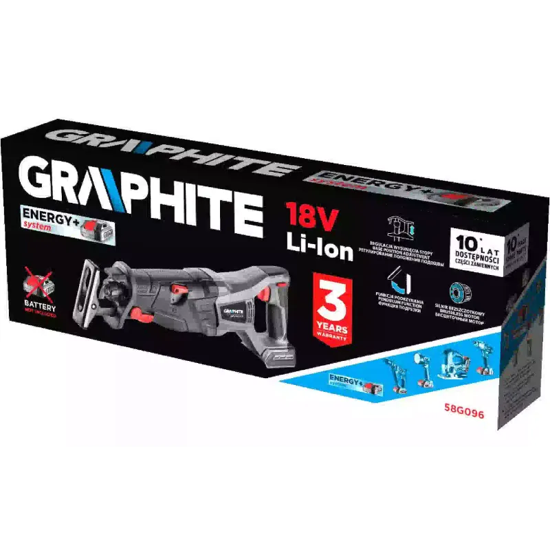 Реципрочна трион Graphite (58G096)