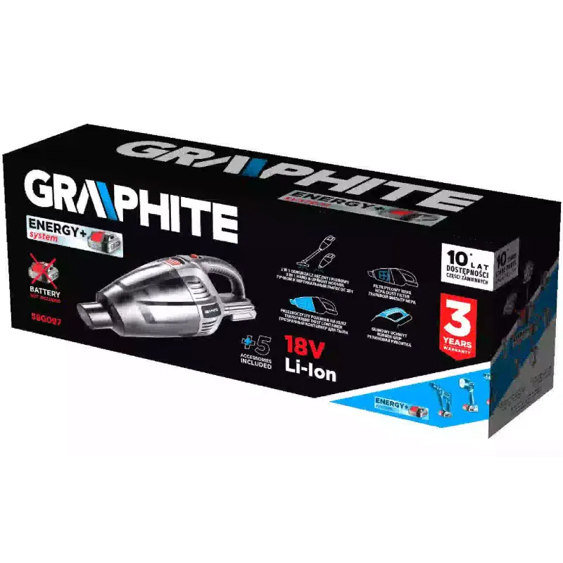 Пылесос Graphite (58G097)