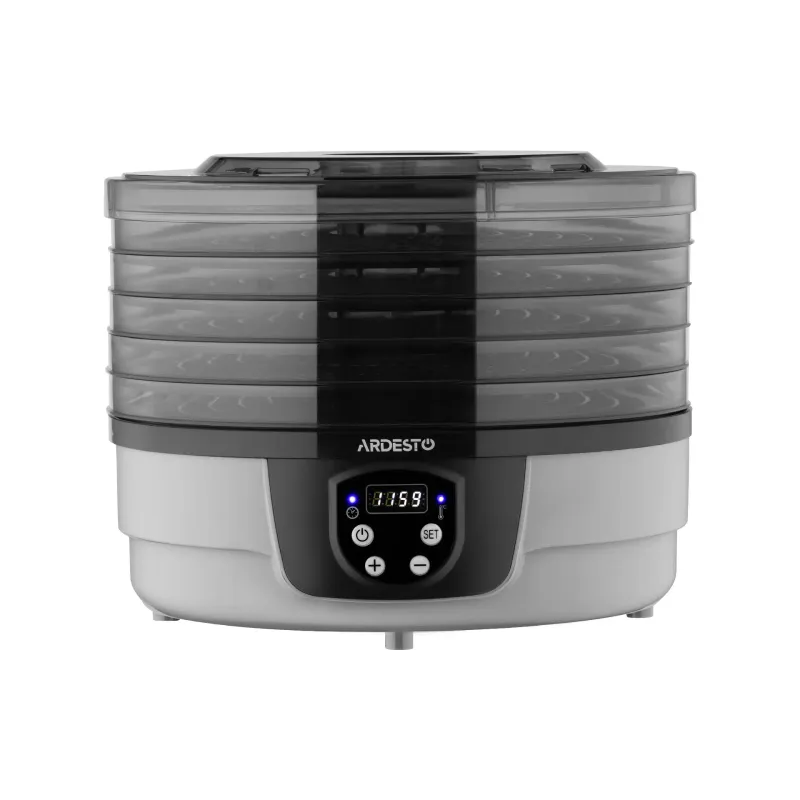 Στεγνωτήριο για λαχανικά και φρούτα Ardesto, White (FDB-532TTC)