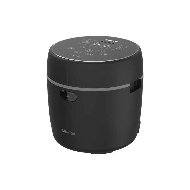 Rice cooker Sencor (SRM0671BK), 600 ml, 350 W, Black