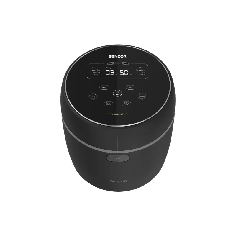 Rice cooker Sencor (SRM0671BK), 600 ml, 350 W, Black