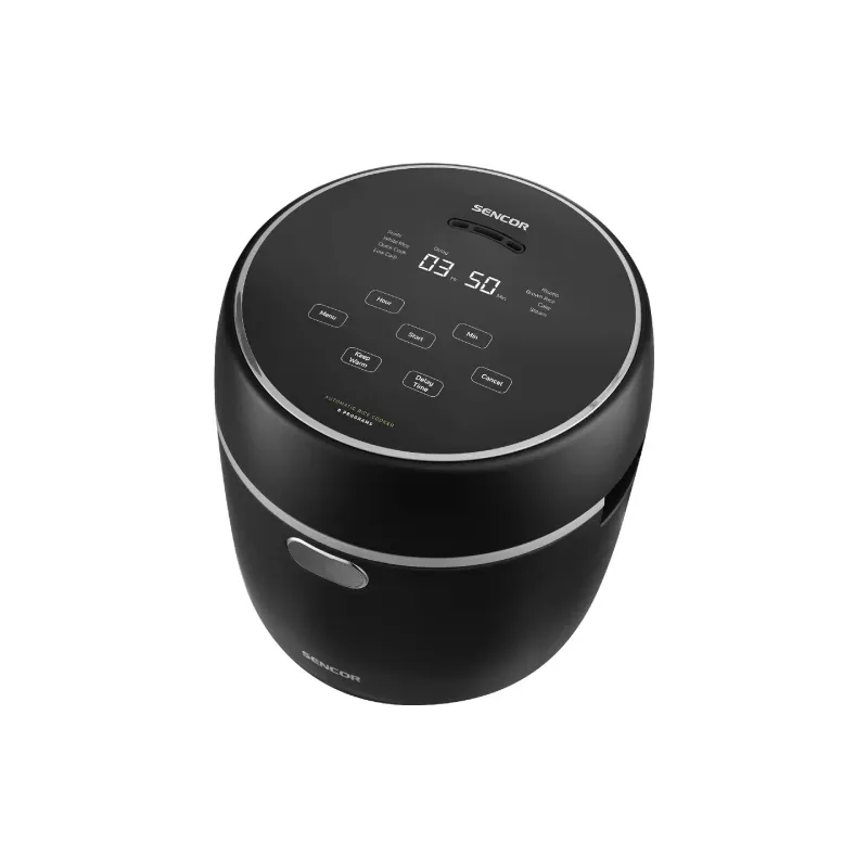 Rice cooker Sencor (SRM0671BK), 600 ml, 350 W, Black