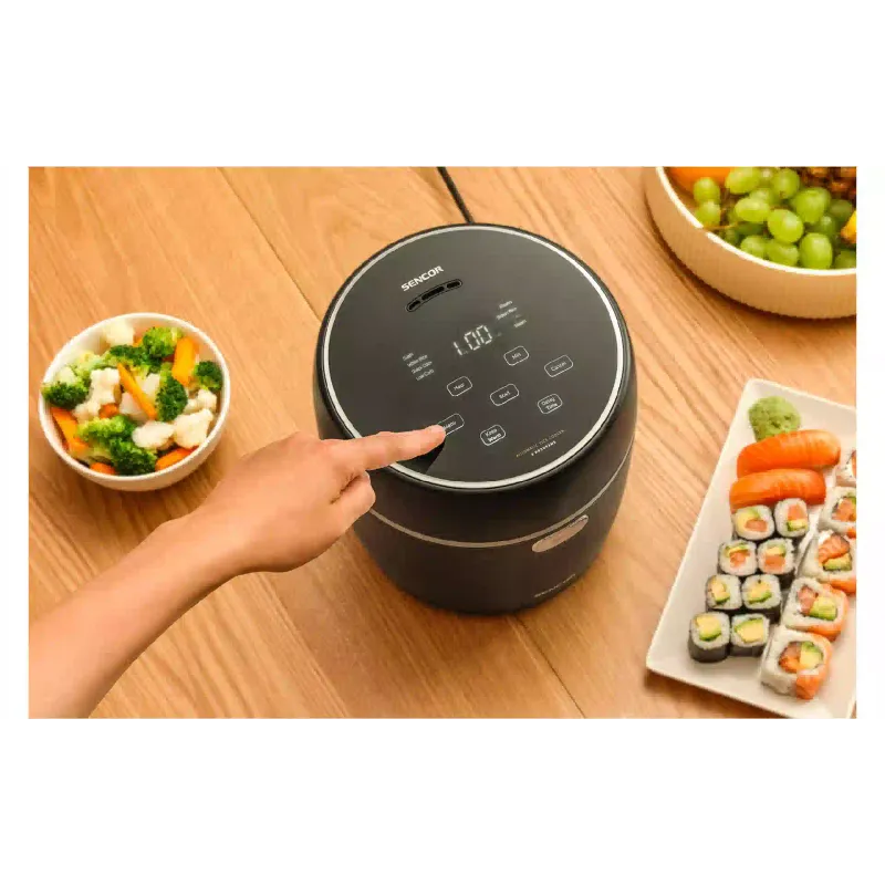 Rice cooker Sencor (SRM0671BK), 600 ml, 350 W, Black