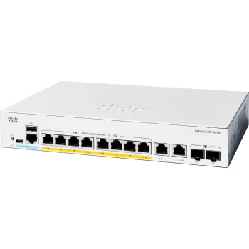 يُحوّل Cisco Catalyst (C1200-8T-E-2G)