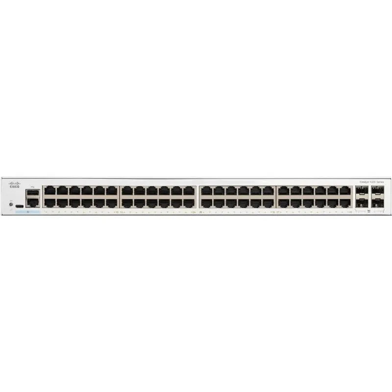 Превключвател Cisco (C1200-48P-4G)
