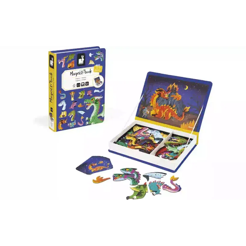 Magnetic book Janod (J02527)