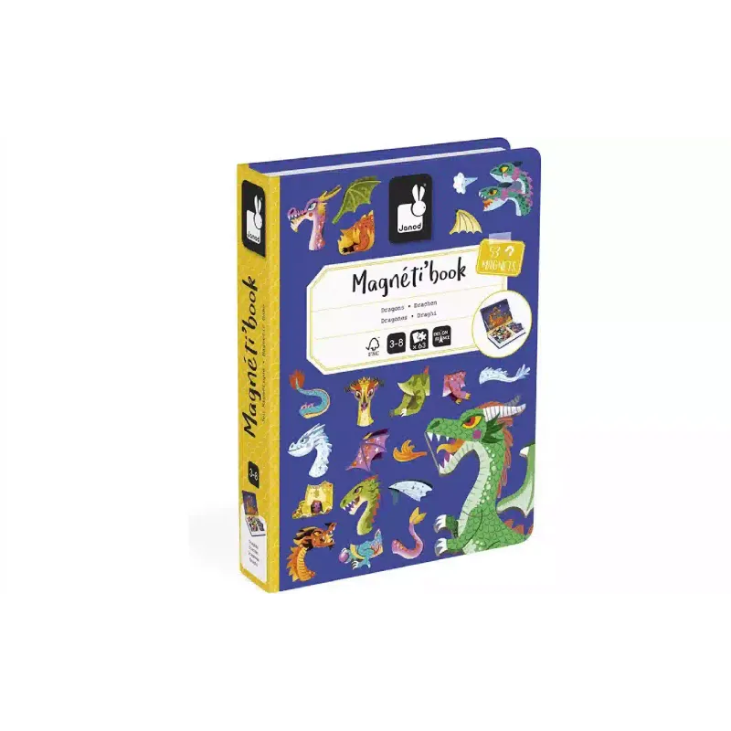 Magnetic book Janod (J02527)