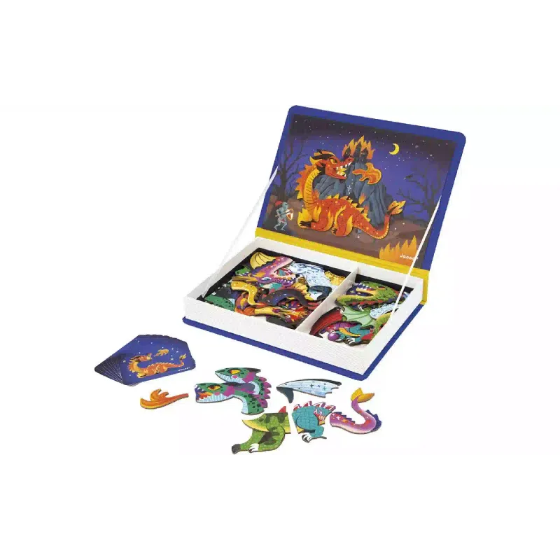 Magnetic book Janod (J02527)