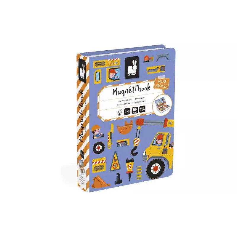 Магнітна книга Janod (J02526)