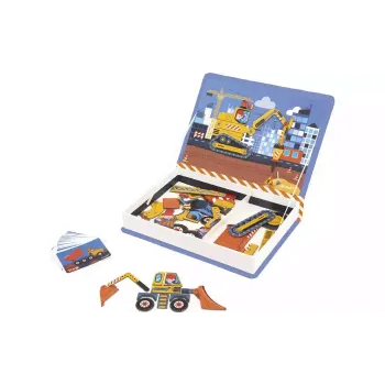 Магнітна книга Janod (J02526)