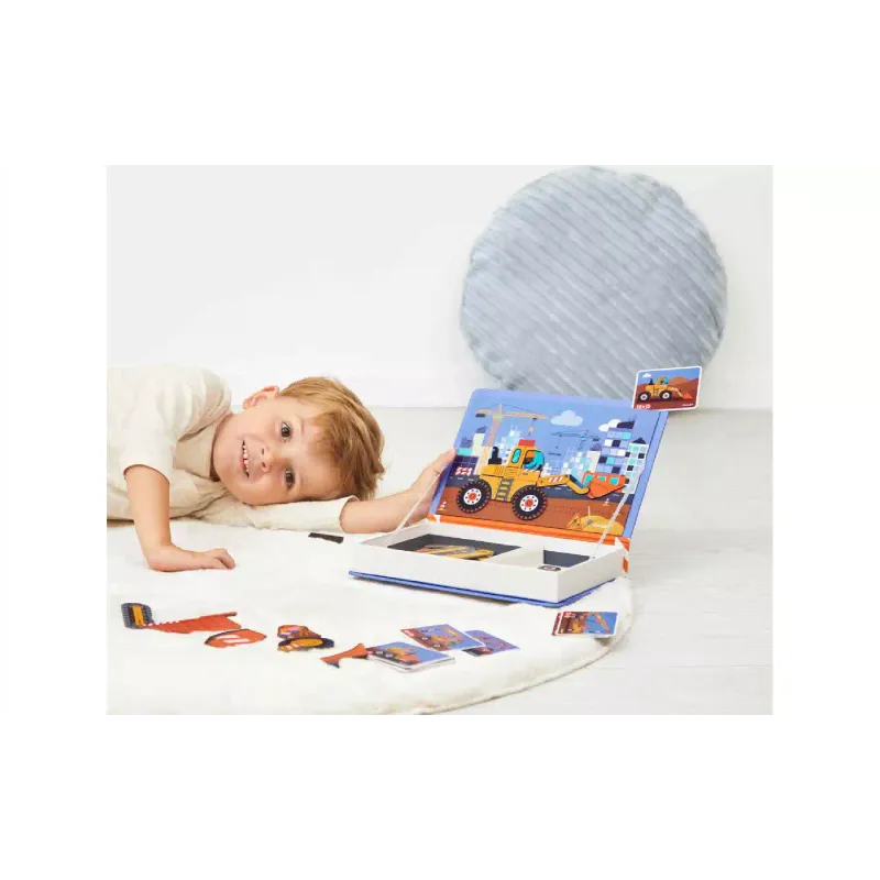 Магнітна книга Janod (J02526)