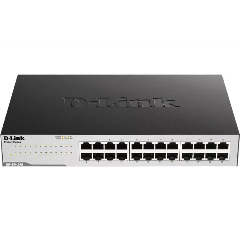 يُحوّل D-Link (GO-SW-24G)
