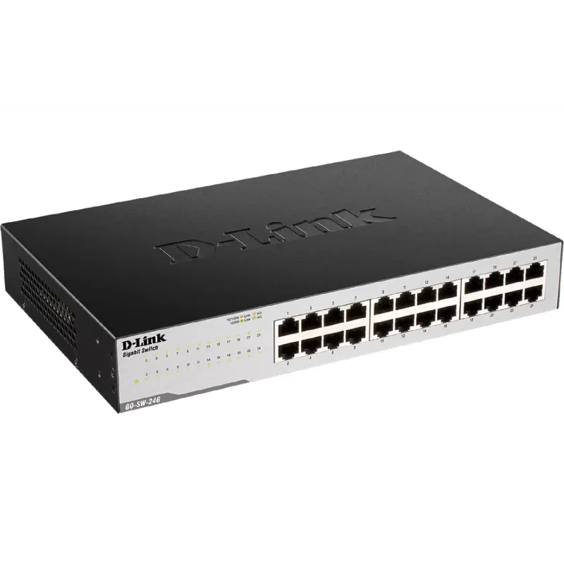 يُحوّل D-Link (GO-SW-24G)