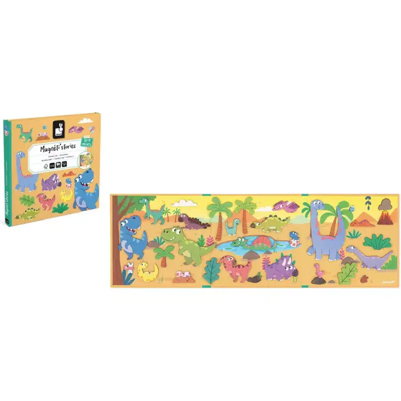Jogo magnético Janod (J05450)