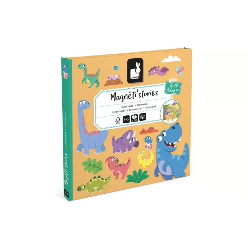 Jogo magnético Janod (J05450)